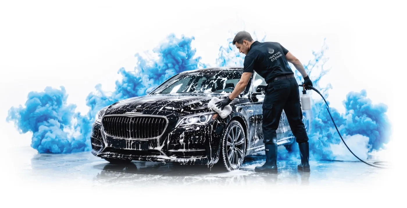 Ручная мойка автомобиля